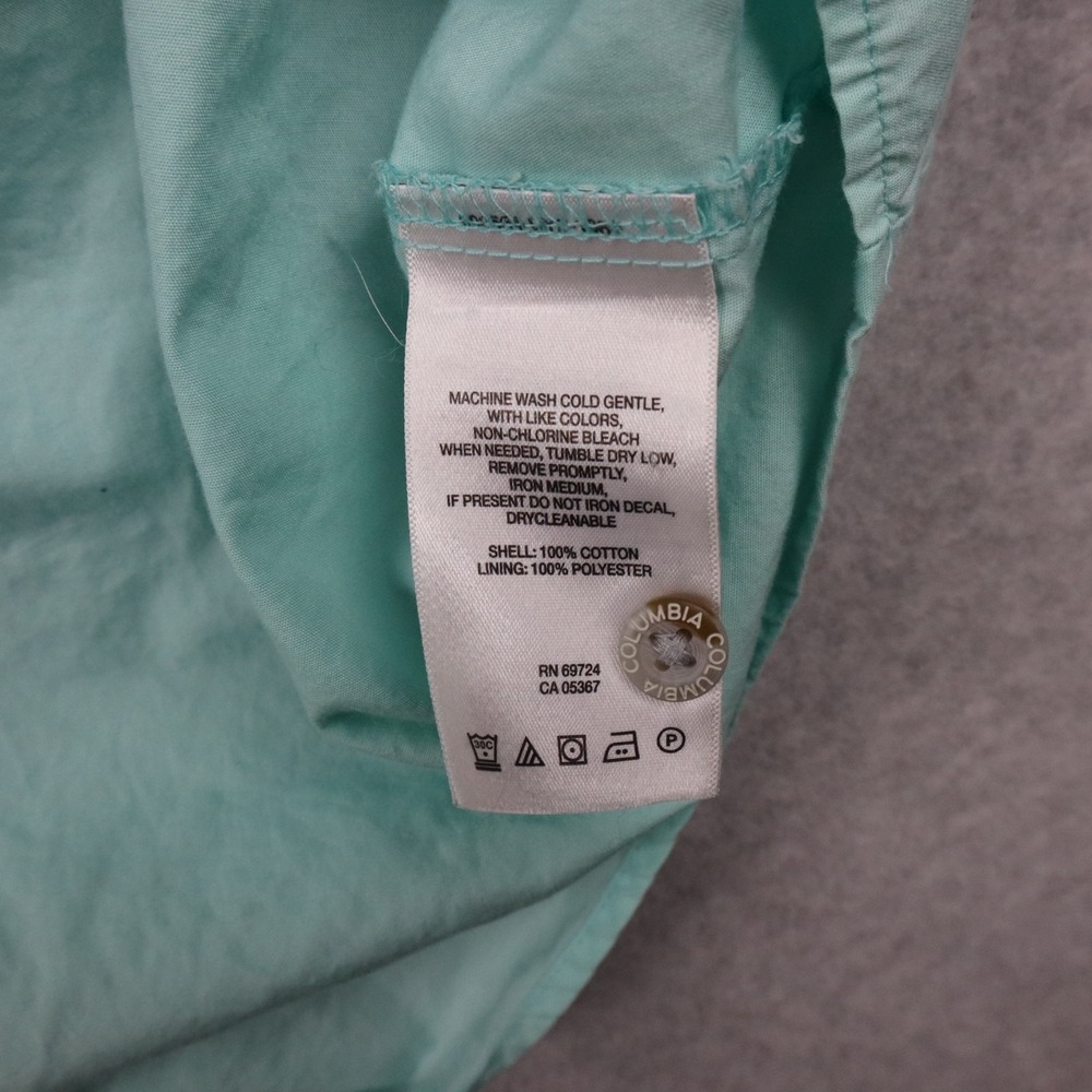 Columbia PFG Shirt Mens 3XL Performance Fishing Vented Button Up Long Sleeve - Picture 5 of 12